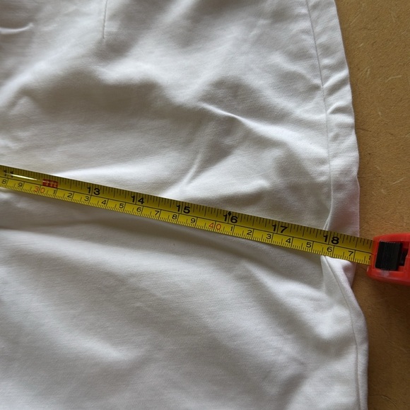 Nic + Zoe White Cropped Pants size 4 - Picture 10 of 15